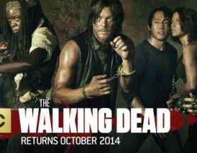 the walking dead season 5 banner poster