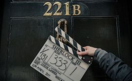 «Шерлок»: фотографии со съемок третьего сезона